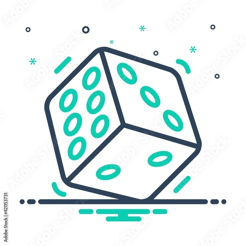 Mix icon for luck