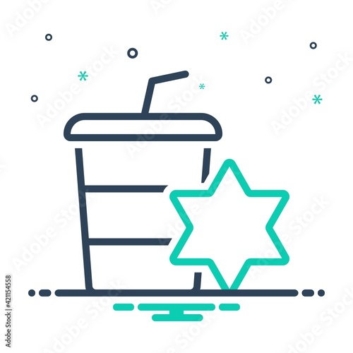 Mix icon for favorites