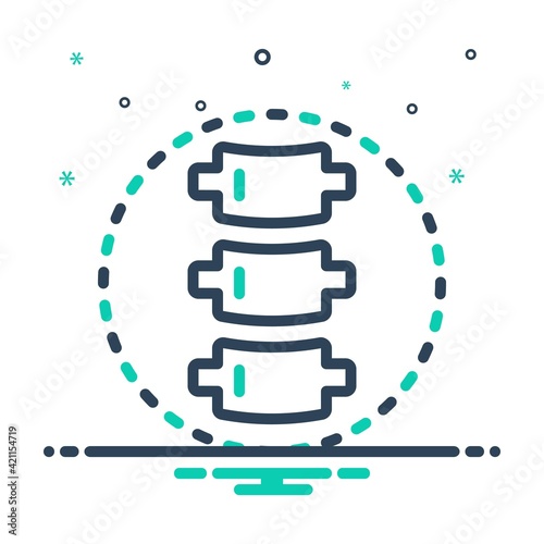Mix icon for spine