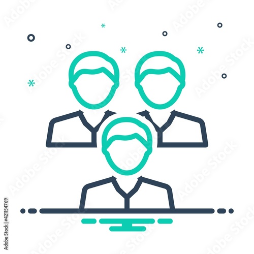Mix icon for youth