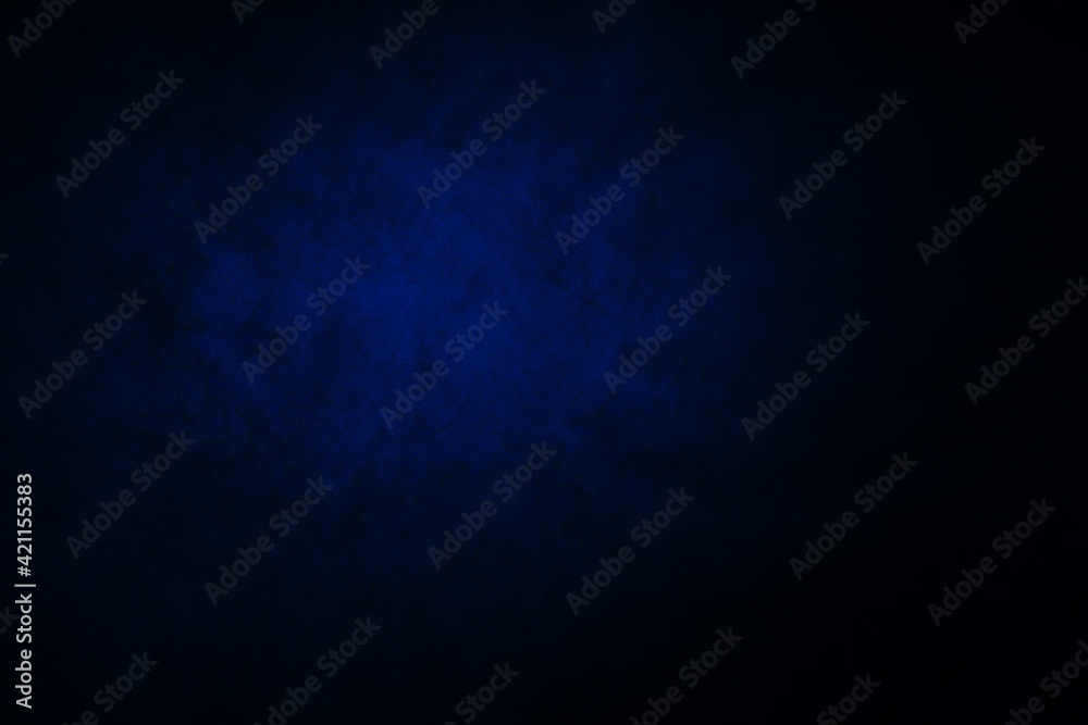 Dark, blurry, simple background, blue abstract background gradient blur. Dark, blurry, simple background, blue abstract background gradient blur.