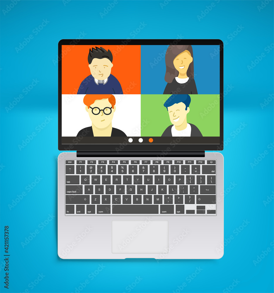 Using communication application for conference Using communication application for conference