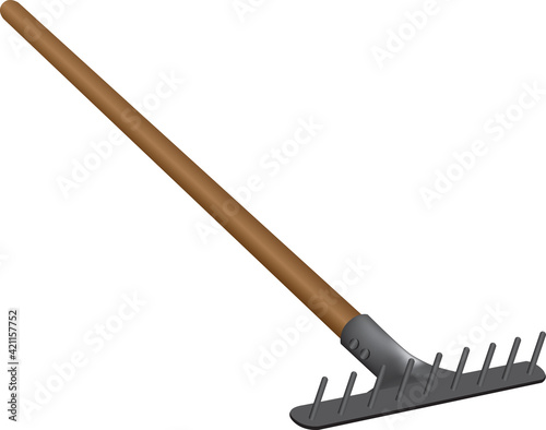 Classic garden rake
