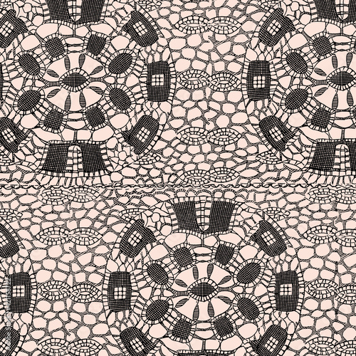 Lace background, ornamental flowers. Vector texture design, lingerie and jewelry. Your invitation cards, wallpaper.