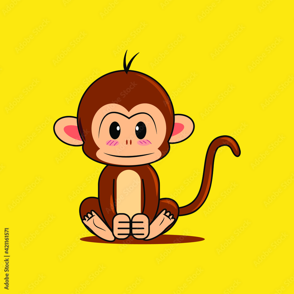 cute little monkey
