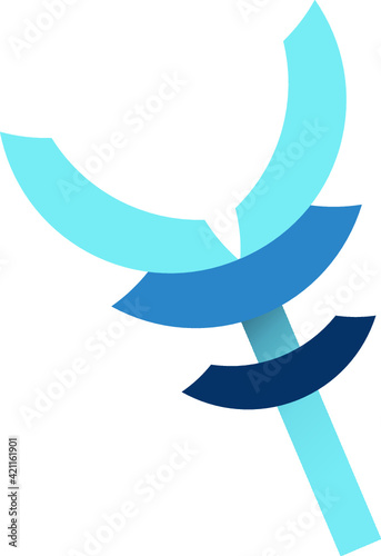 abstract logo symbol