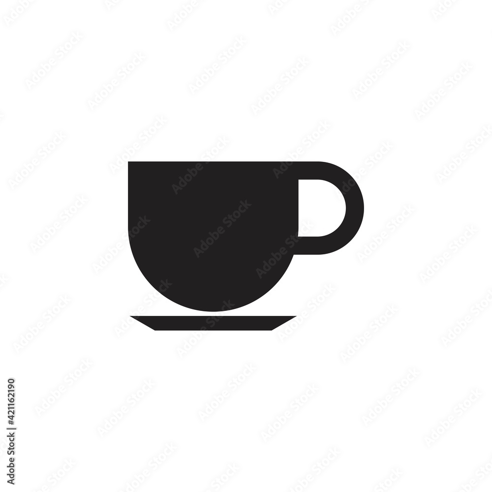 coffee glass logo coffee glass logo