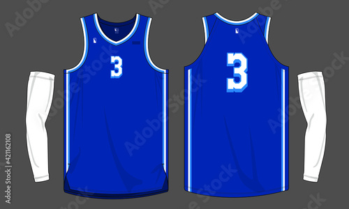 Basketball sports short template apparel