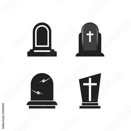 Headstone logo icon