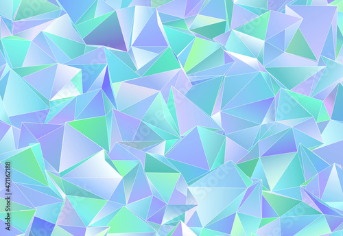 3d Triangles, abstract background. Design wallpaper.