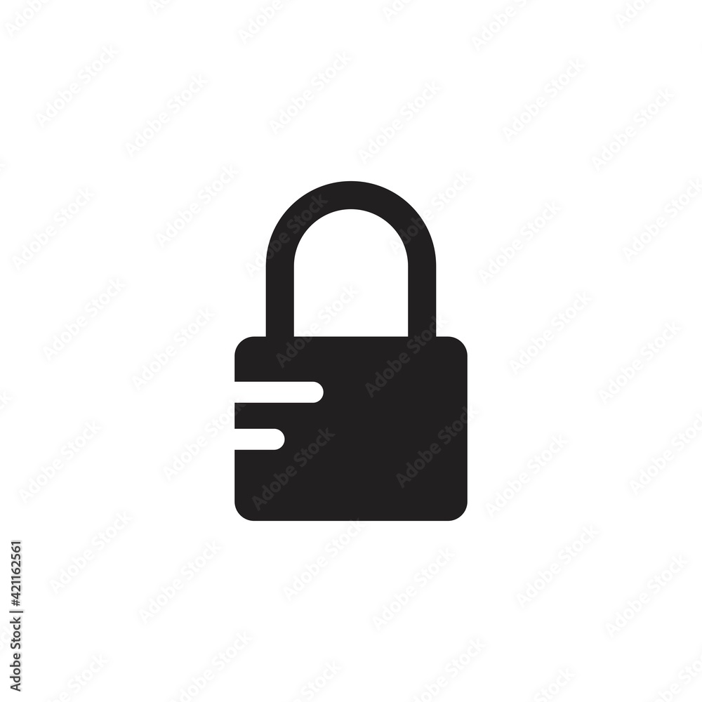 padlock logo icon padlock logo icon