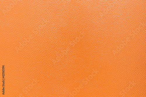 Orange leather pattern © pandaclub23