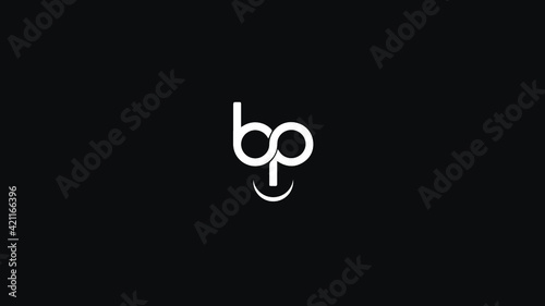 Alphabet letter Initial B, BB, BO, logo vector graphic design, minimal, concept, creative, symbol, sign, monogram, template, logotype, branding for for premium business typeface, startup, company etc.