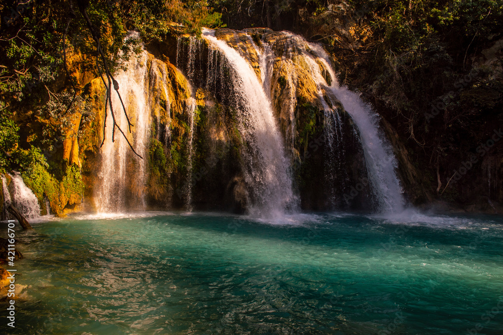 Fototapeta premium Cascadas