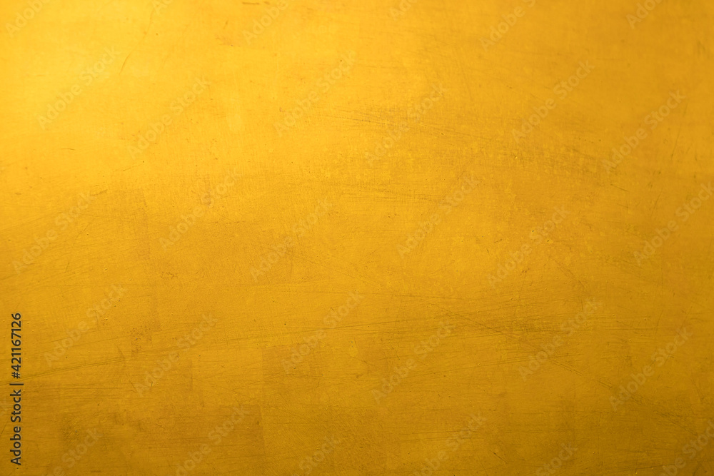 Gold wall texture