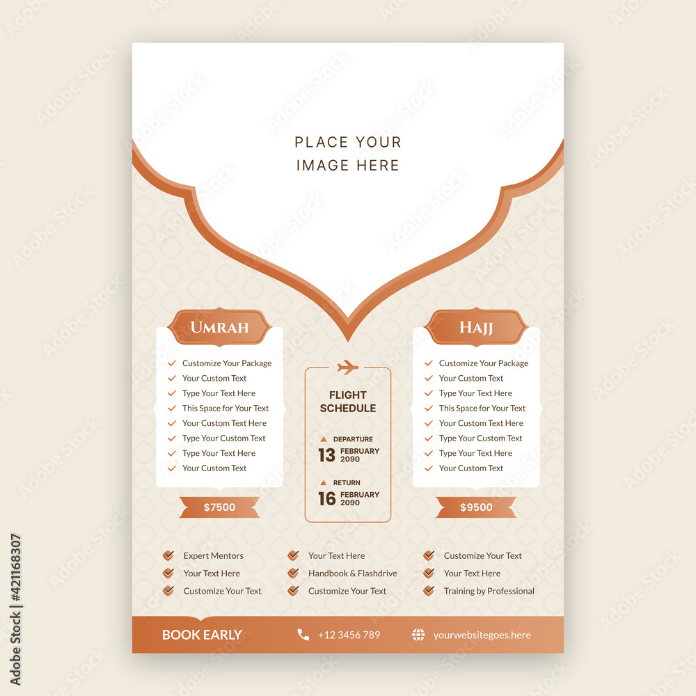 islamic flyer design template vector Stock Vector Adobe Stock islamic flyer design template vector Stock Vector Adobe Stock