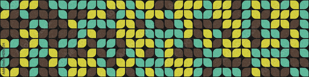 Abstract Geometric Pattern generative computational art illustration Abstract Geometric Pattern generative computational art illustration