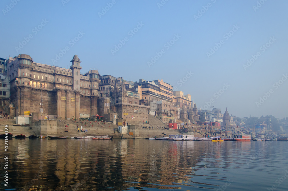Famous ghats of Varanasi