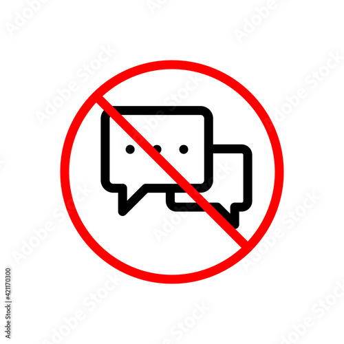 not allowed