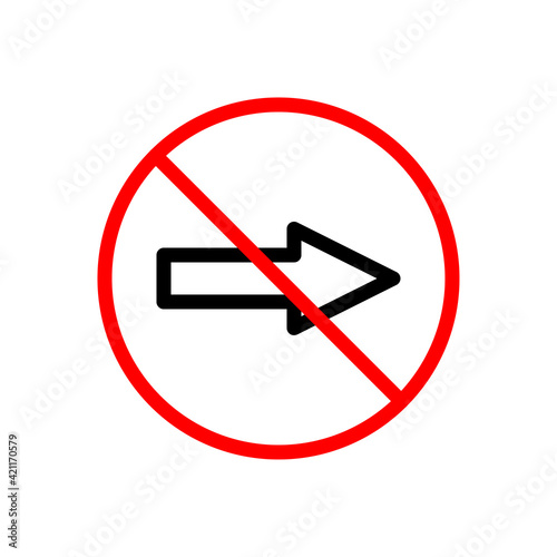 not allowed