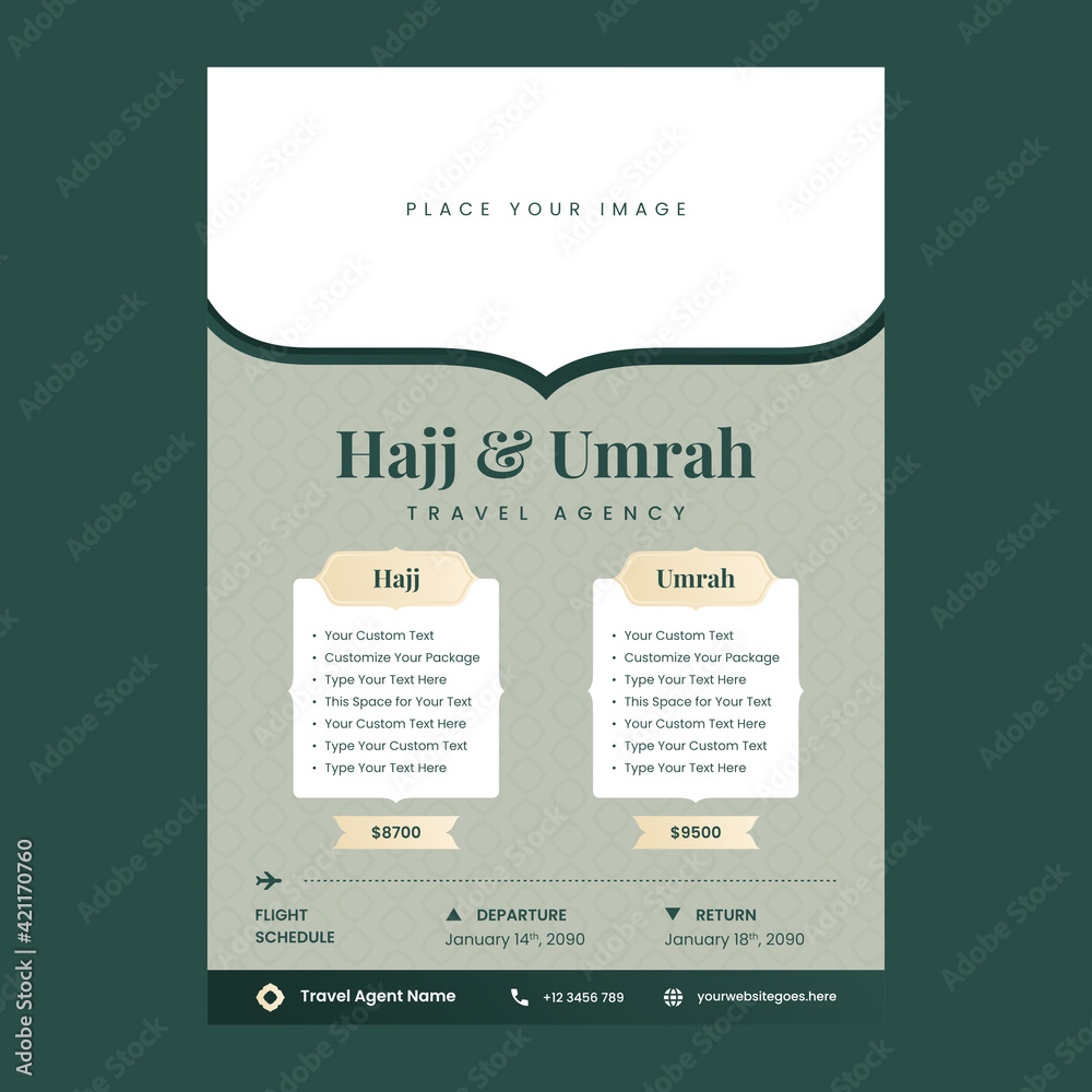 islamic flyer design template vector Stock Vector Adobe Stock islamic flyer design template vector Stock Vector Adobe Stock