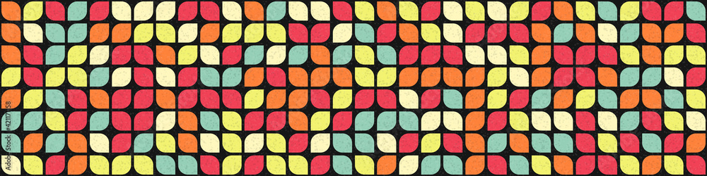 Abstract Geometric Pattern generative computational art illustration Abstract Geometric Pattern generative computational art illustration