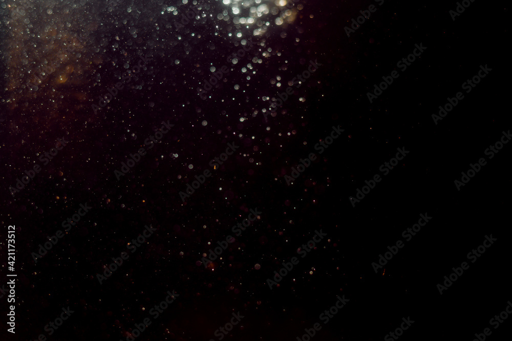 Abstract glitter bokeh Abstract glitter bokeh
