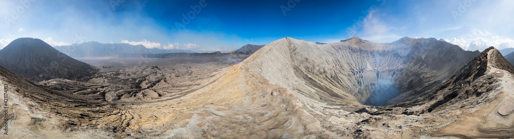 Naklejka premium Bromo Tengger Semeru National Park