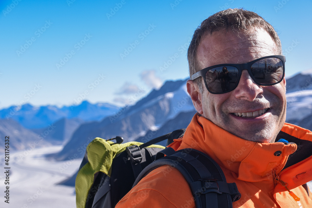 Climbing the Jungfrau massif in the heart of switzerland Climbing the Jungfrau massif in the heart of switzerland