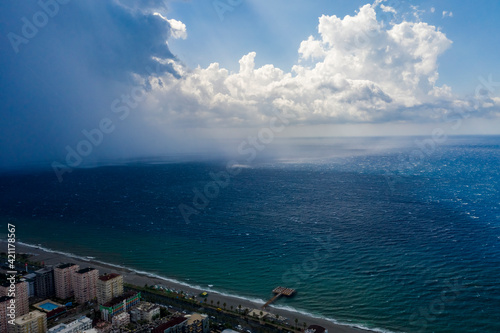 sea and sky photo