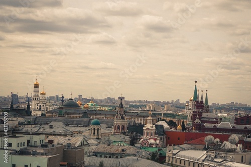 Moscow Panorama View