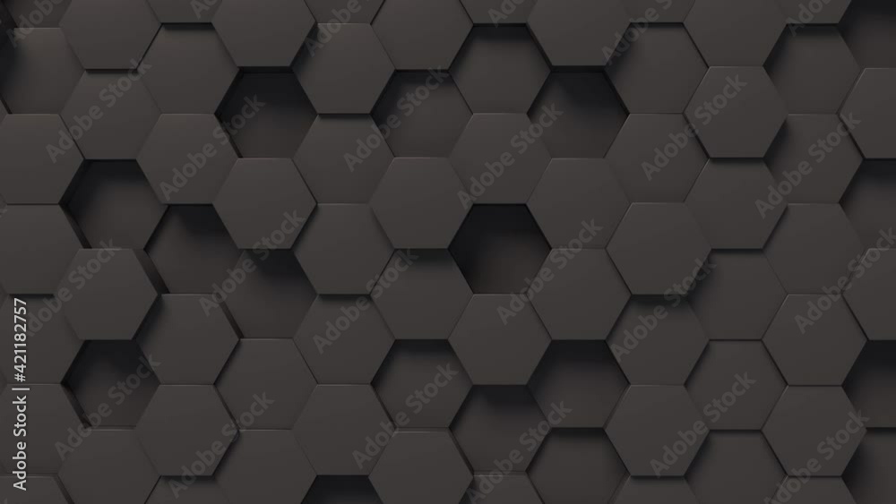 Hexagon background