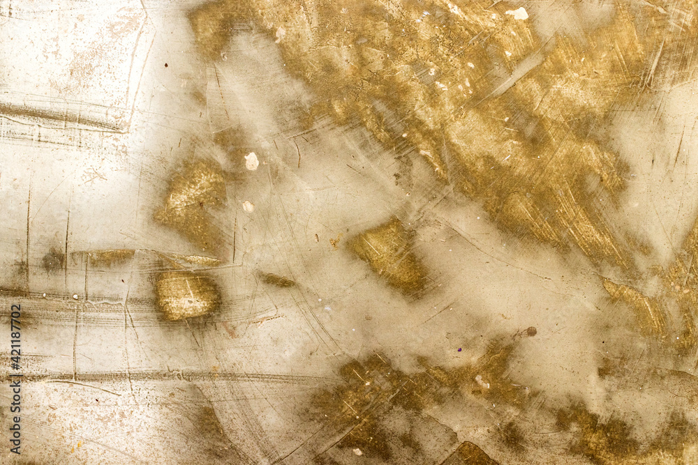 wall metal white and gold texture background. Stock Photo | Adobe Stock