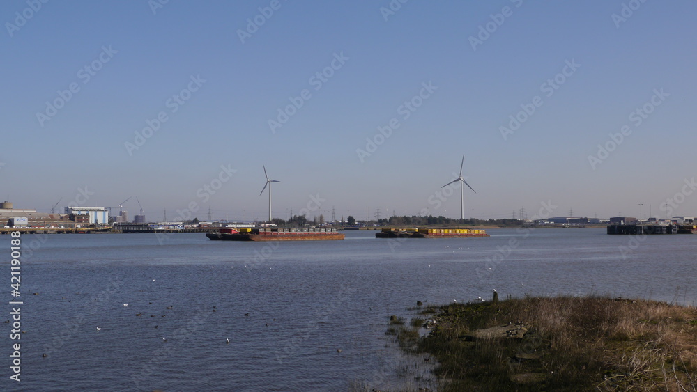 East London River and Marshes