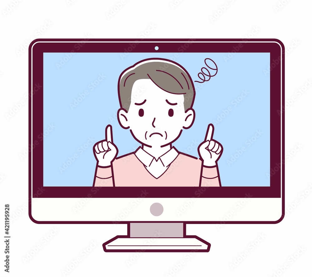 リモートワークする人 リモートワークする人