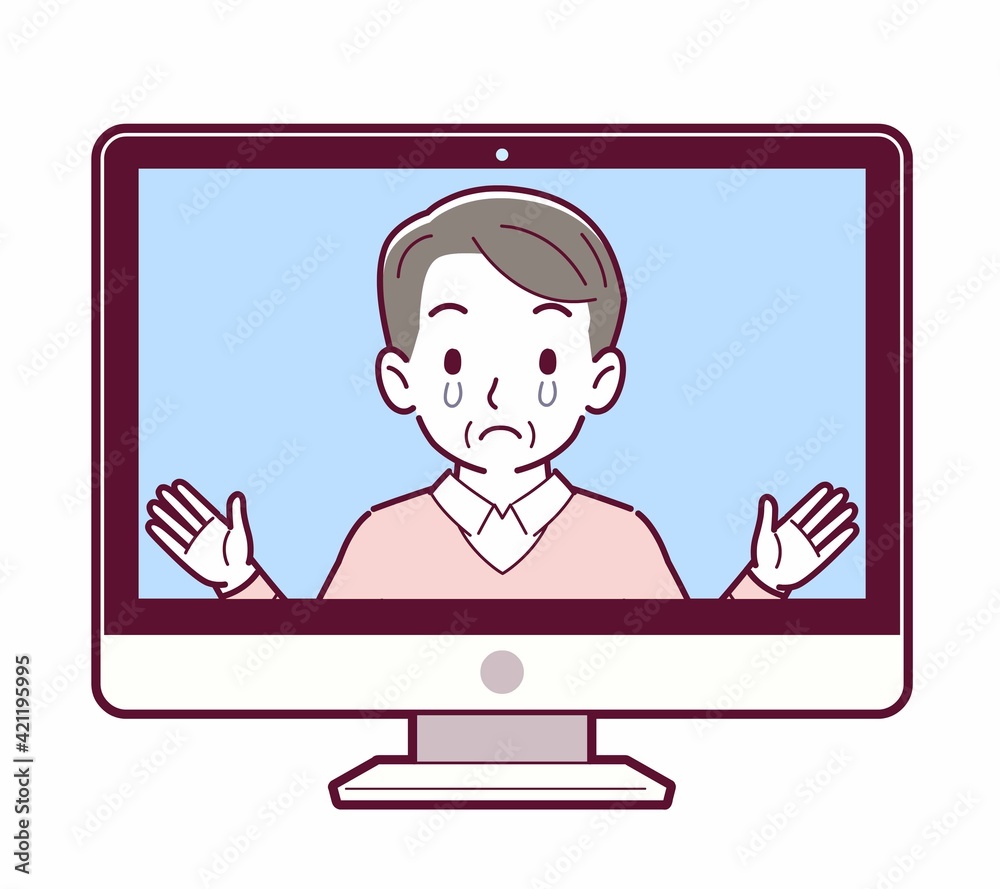 リモートワークする人 リモートワークする人