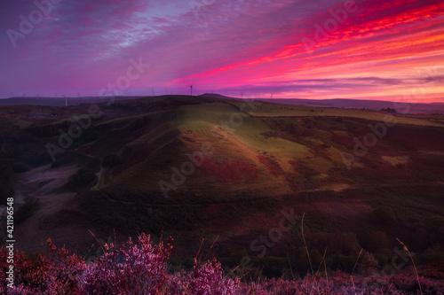 Deeply Vale Sunrise