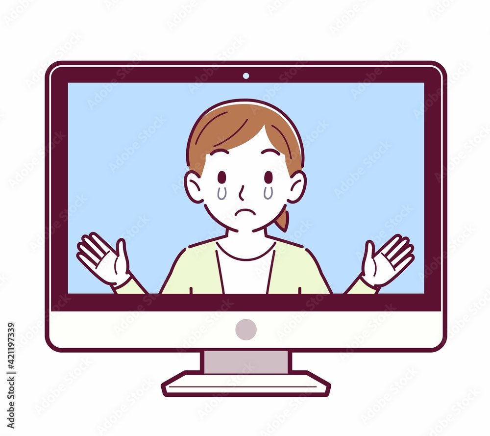 リモートワークする人 リモートワークする人