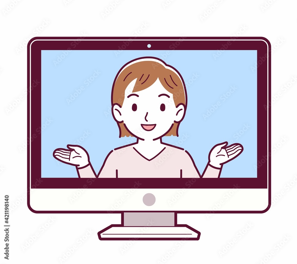 リモートワークする人 リモートワークする人