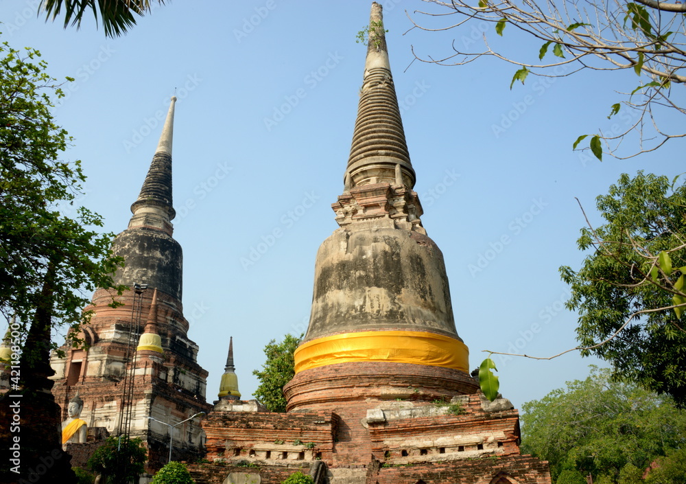Wat Yai Chai Mongkhon is a Buddhist temple, was constructed by King U-Thong in 1357 AD to accommodate the monks that were ordained by Phra Wanratana Mahathera Burean. This monastery was named Wat Pak Wat Yai Chai Mongkhon is a Buddhist temple, was constructed by King U-Thong in 1357 AD to accommodate the monks that were ordained by Phra Wanratana Mahathera Burean. This monastery was named Wat Pak