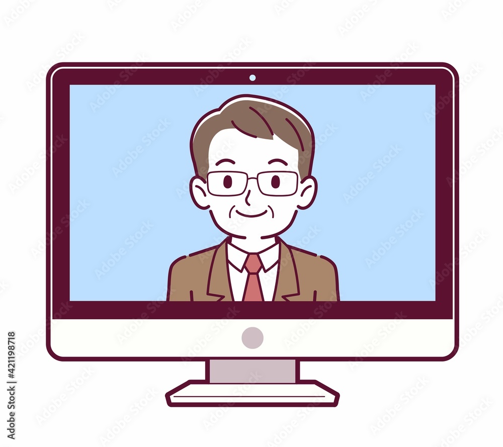 リモートワークする人 リモートワークする人