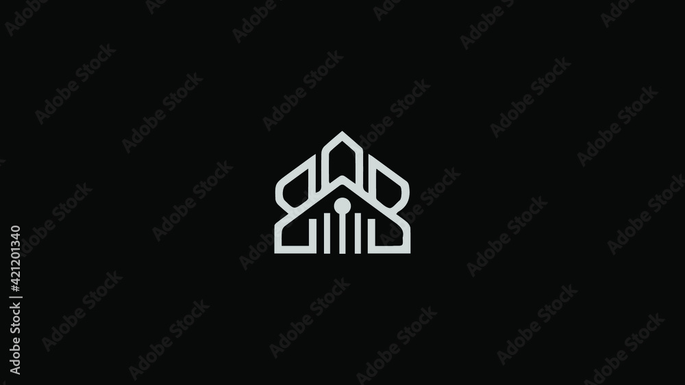 Alphabet letter Initial B, BB logo vector design, minimal, house, creative, symbol, sign, monogram, template, logotype, branding for for premium business typeface, startup, company, t-shirt etc. Alphabet letter Initial B, BB logo vector design, minimal, house, creative, symbol, sign, monogram, template, logotype, branding for for premium business typeface, startup, company, t-shirt etc.