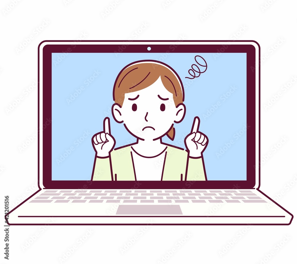 リモートワークする人 リモートワークする人