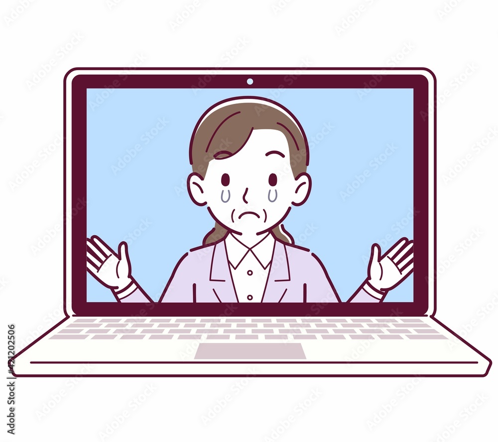 リモートワークする人 リモートワークする人