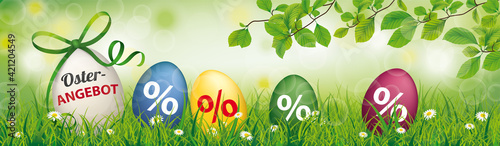 Osterangebot Banner