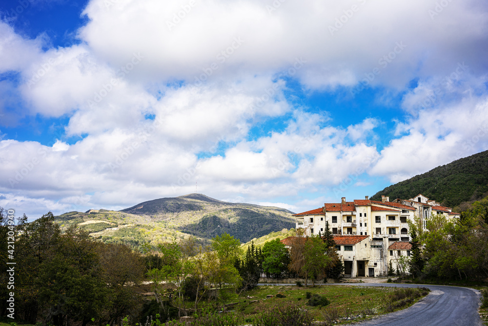 Abandonned hotel  