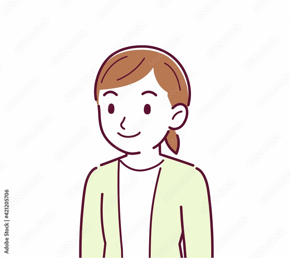 人物の斜め
