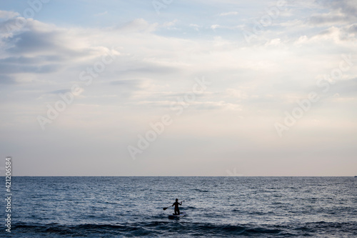 fishing in the sea © Vadim
