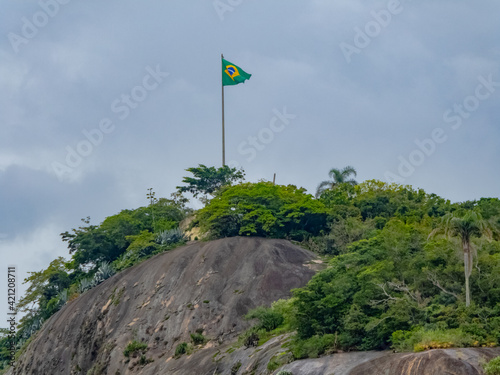 Der berühmte Strand Copacabana in Rio de Janeiro in Brazilien photo