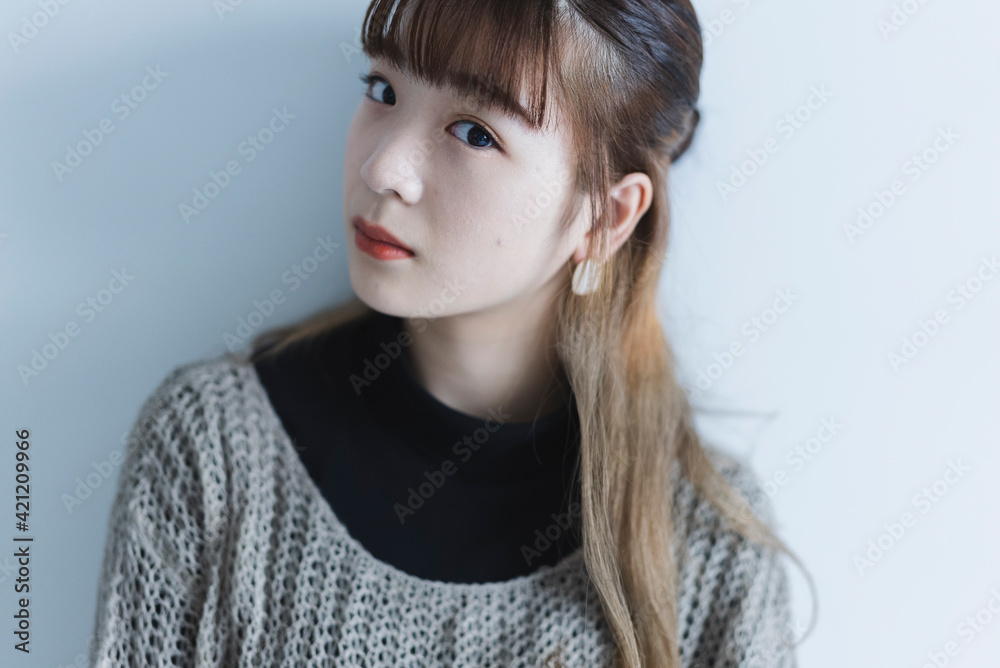 クールな女性 クールな女性